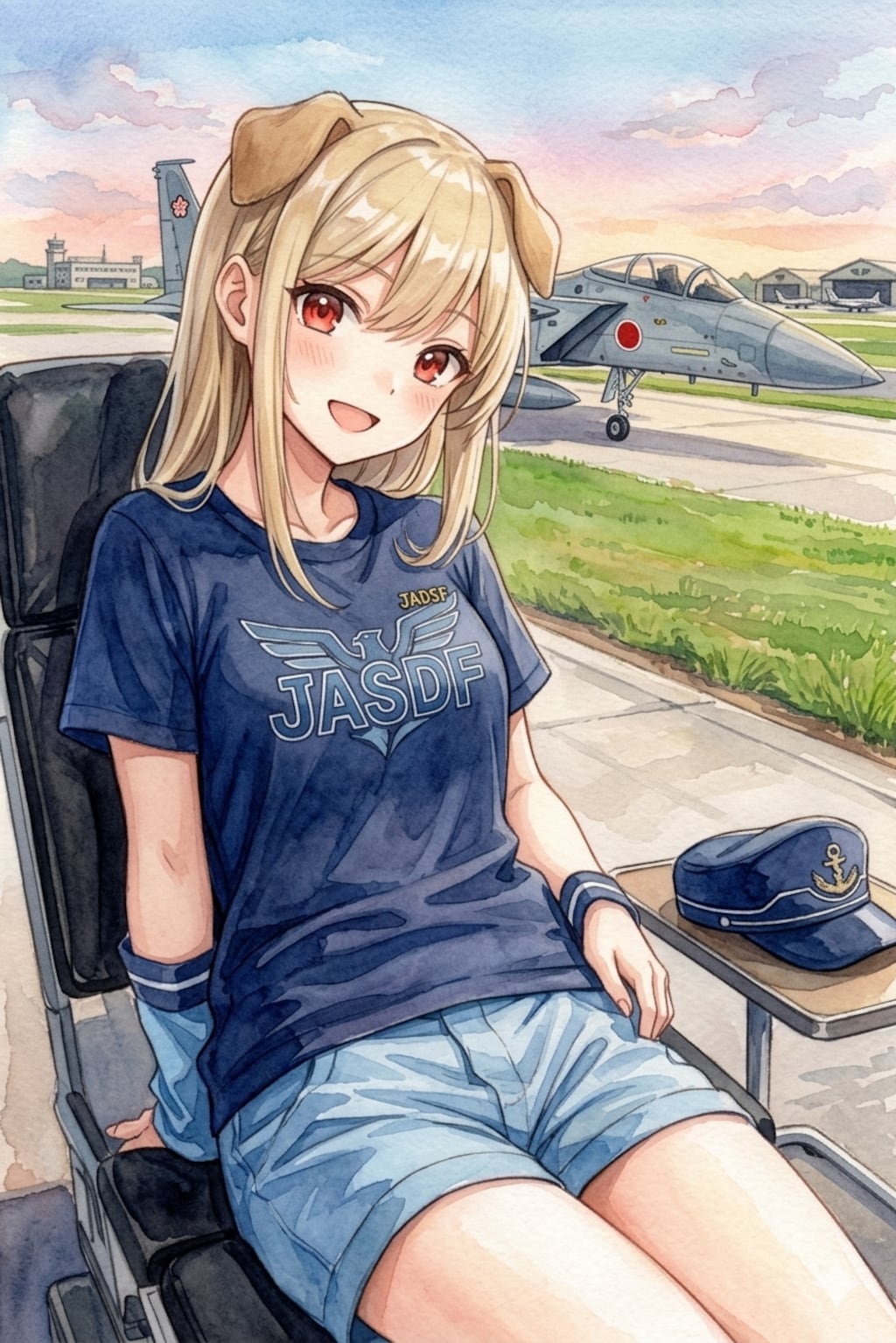 海自の子（艦これ夕立）