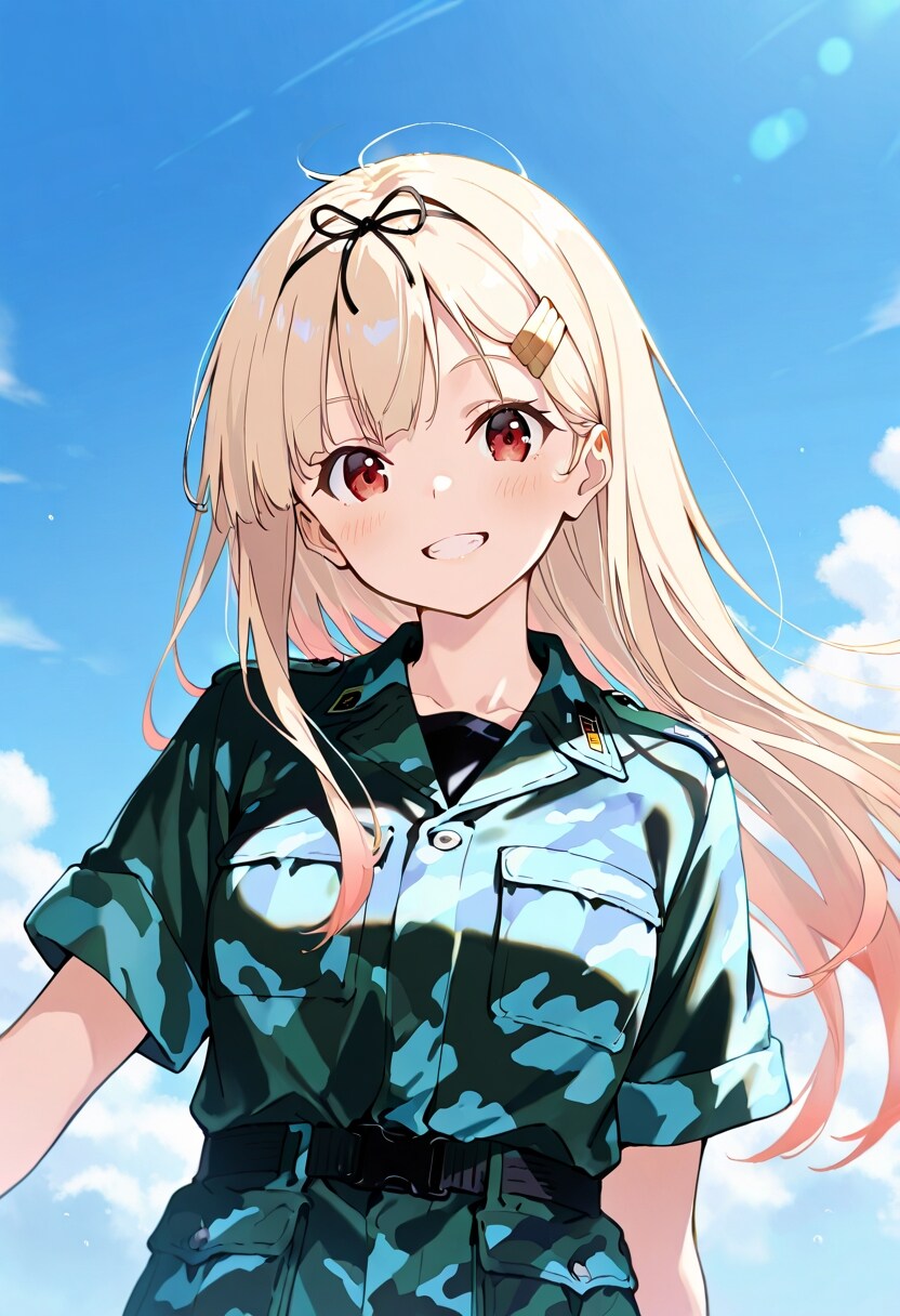 海自の子（艦これ夕立）