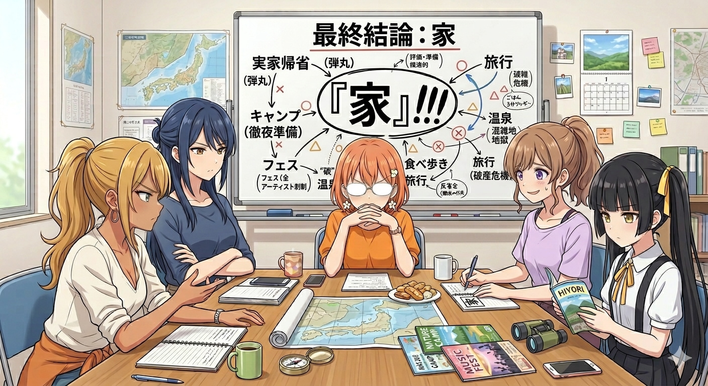 最終結論、家。 | の人気AIイラスト・グラビア