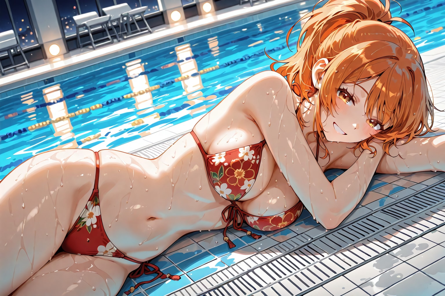 疲れちゃった