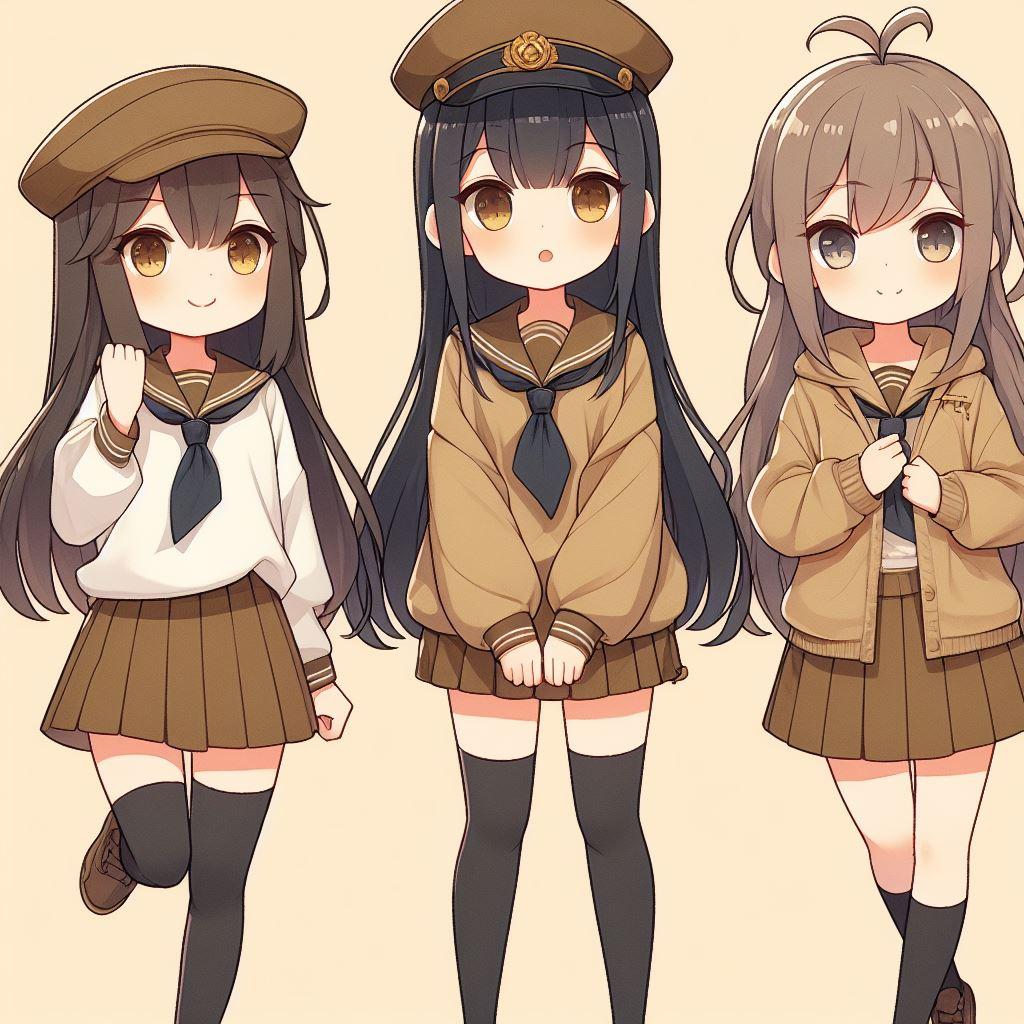 カーキ・ガールズ⑪