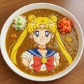 セーラー戦士カレー 6枚目