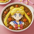 セーラー戦士カレー 3枚目