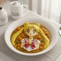 セーラー戦士カレー 2枚目