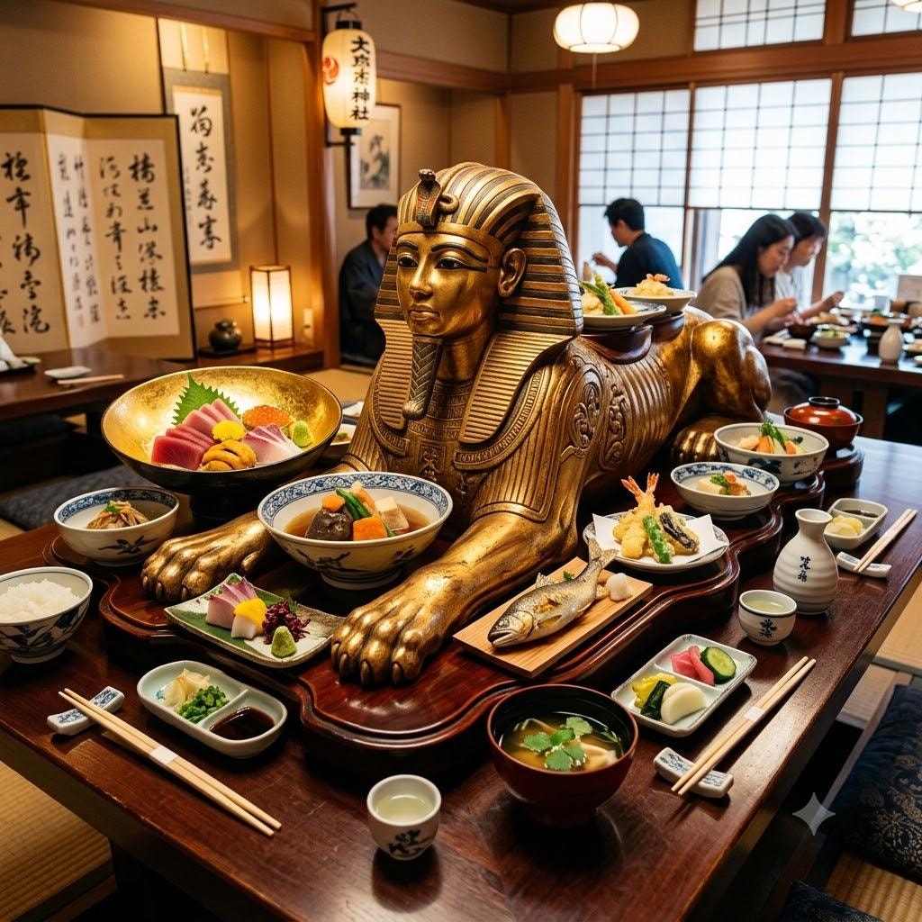 スフィンクス料理店