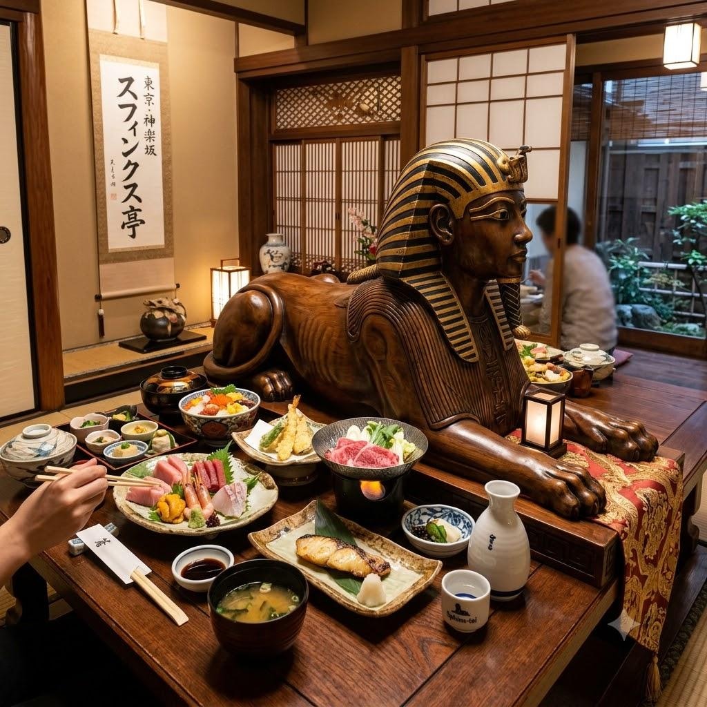 スフィンクス料理店