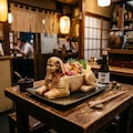 スフィンクス料理店 9枚目