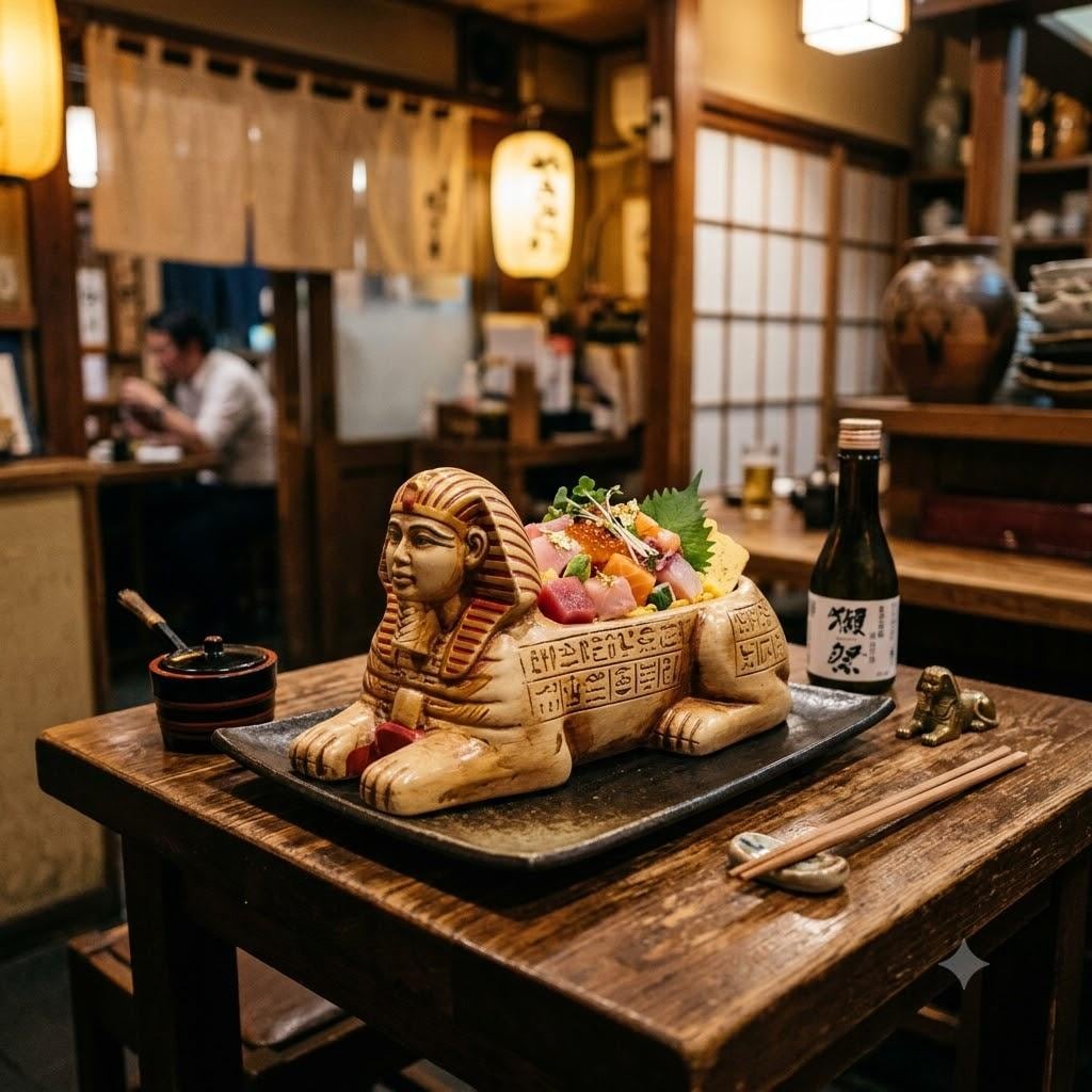 スフィンクス料理店