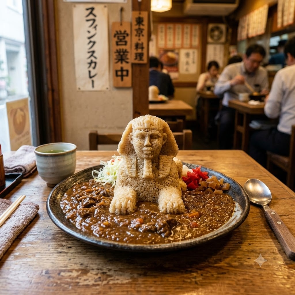 スフィンクス料理店