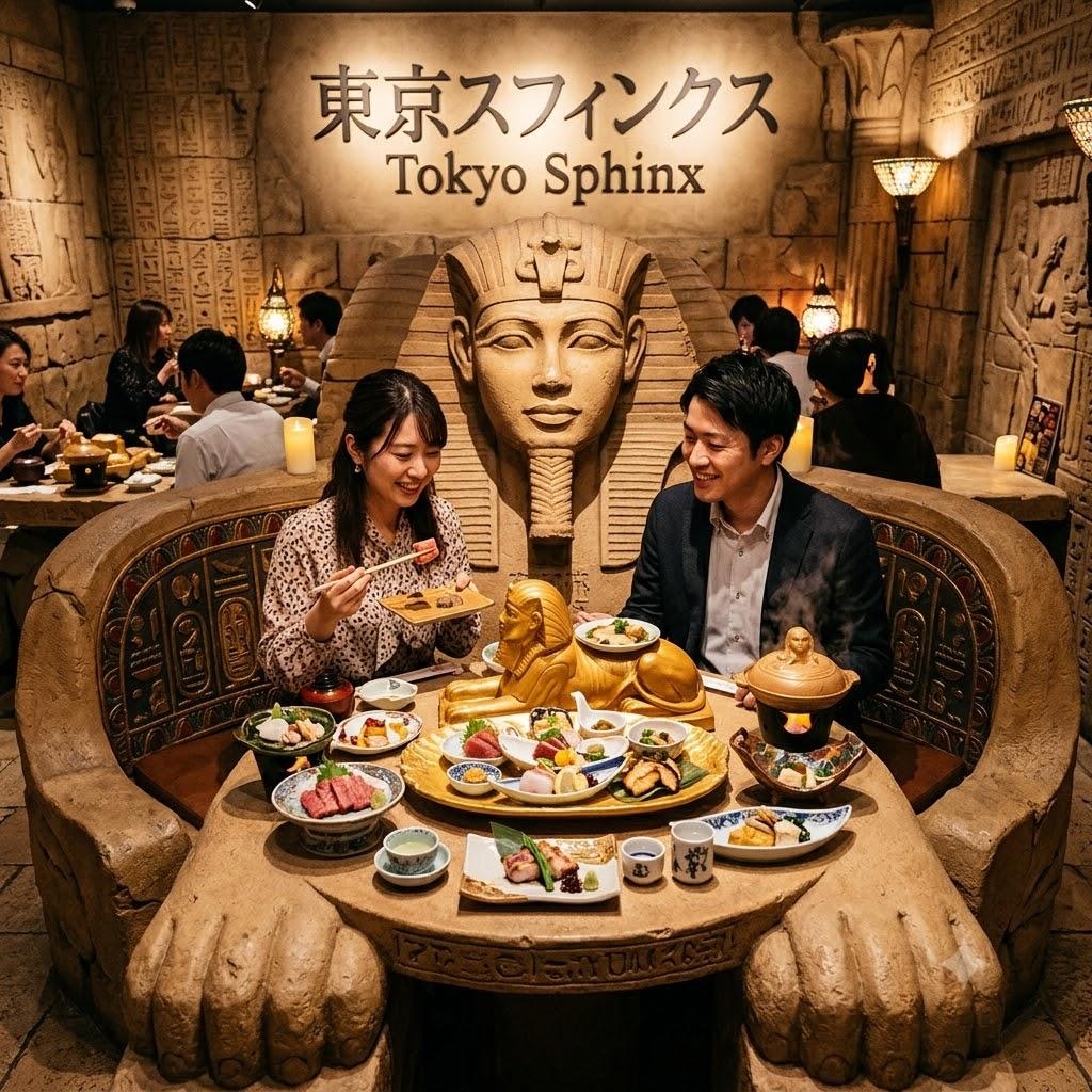 スフィンクス料理店