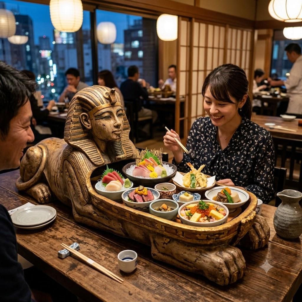 スフィンクス料理店
