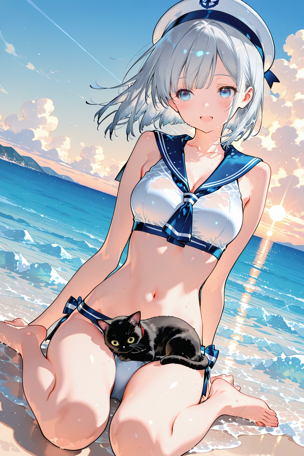 もうすぐ海の季節だねぇ