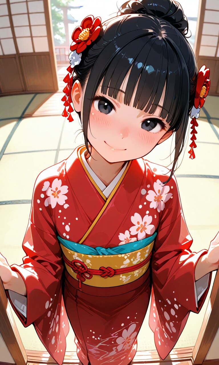 もういっかい初詣…行こ？