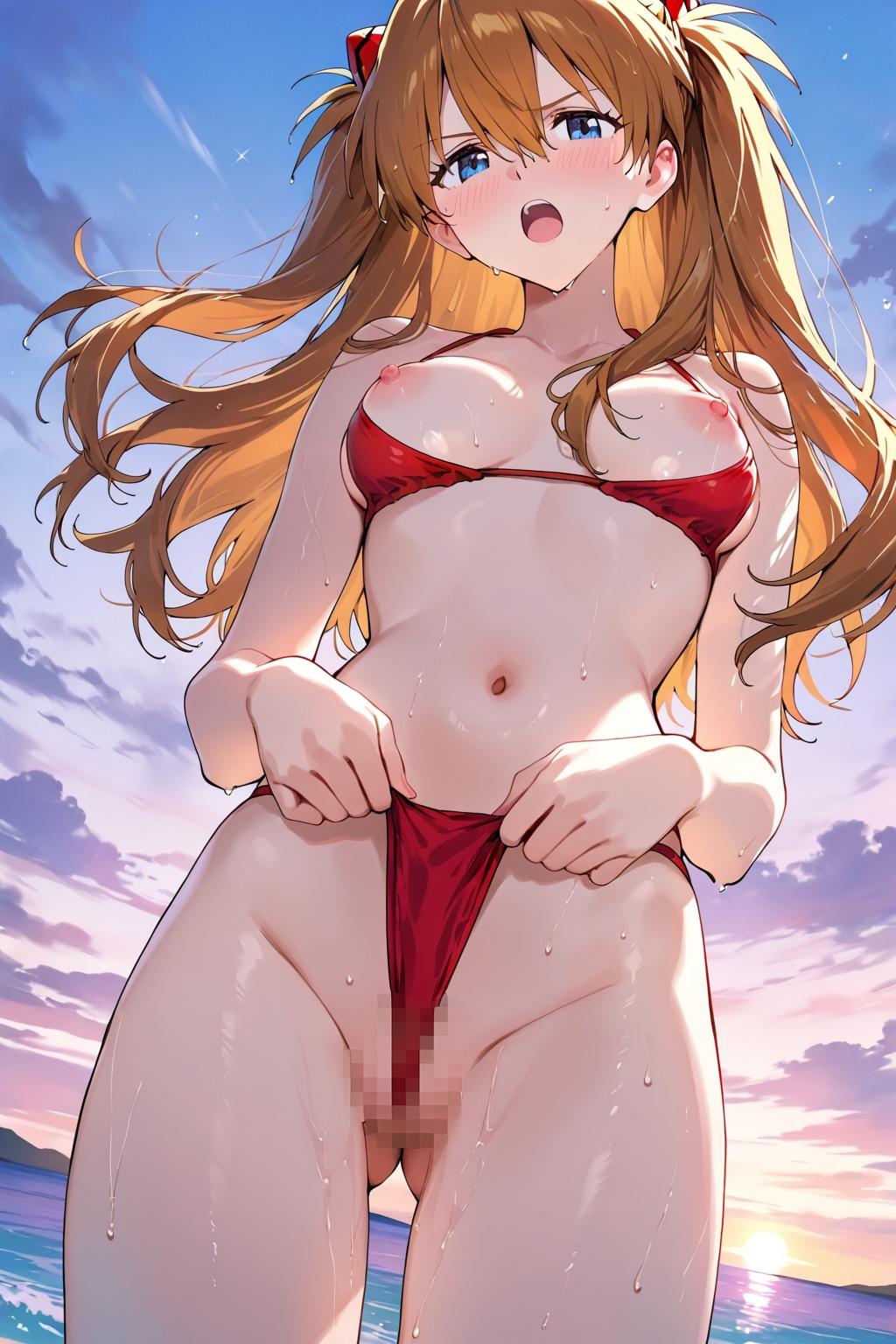 惣流・アスカ・ラングレー（R-18）①