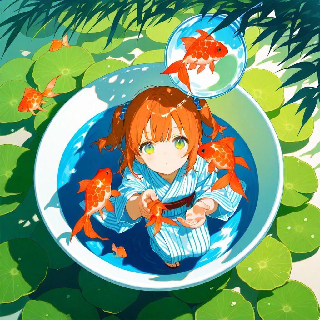 夏のファンタジー | の人気AIイラスト・グラビア