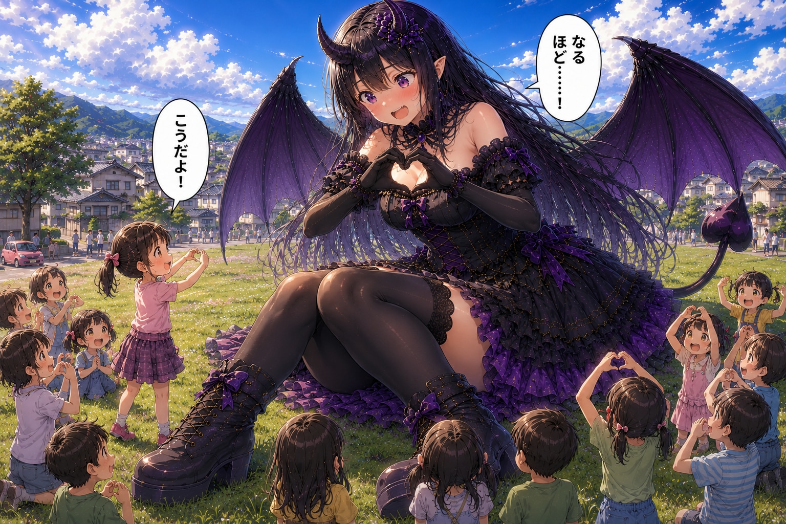 サキュバスさんは誘惑が苦手⑦