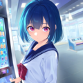 かおりちゃん　やむなくセーラー服 2枚目
