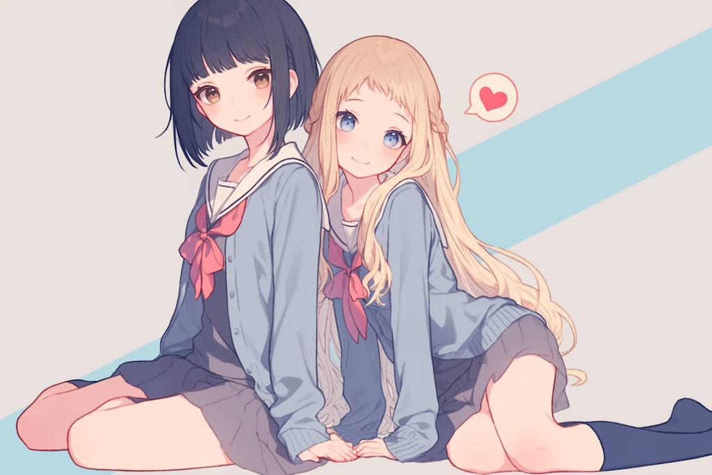二人のJK414