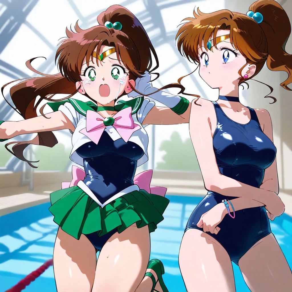 巡回中に慌てて変身