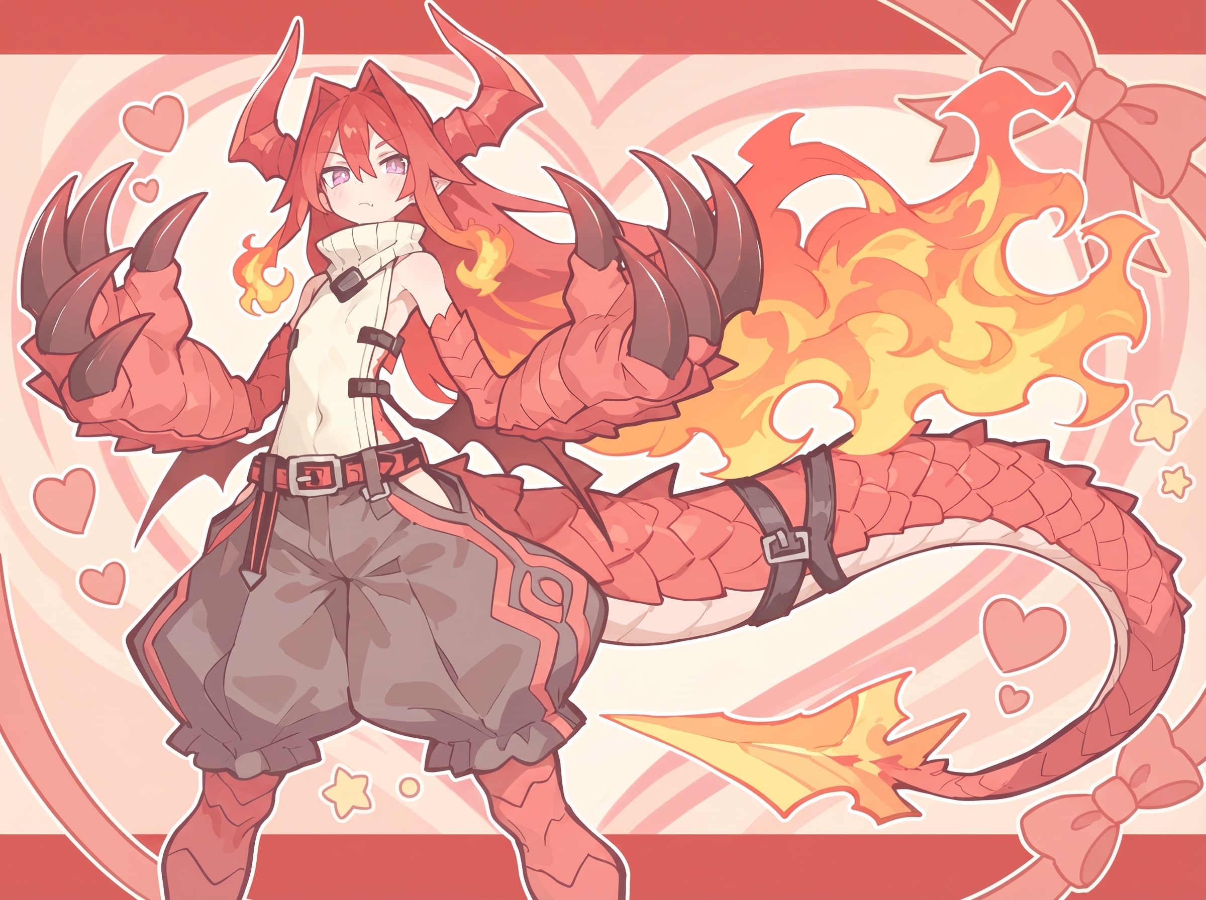 【貸】アゼロア(紅) -AZEROA- | の人気AIイラスト・グラビア