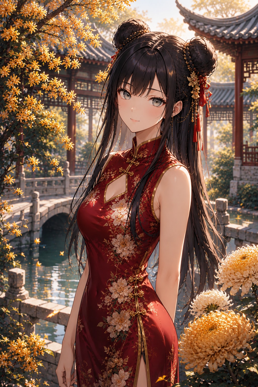秋の園林