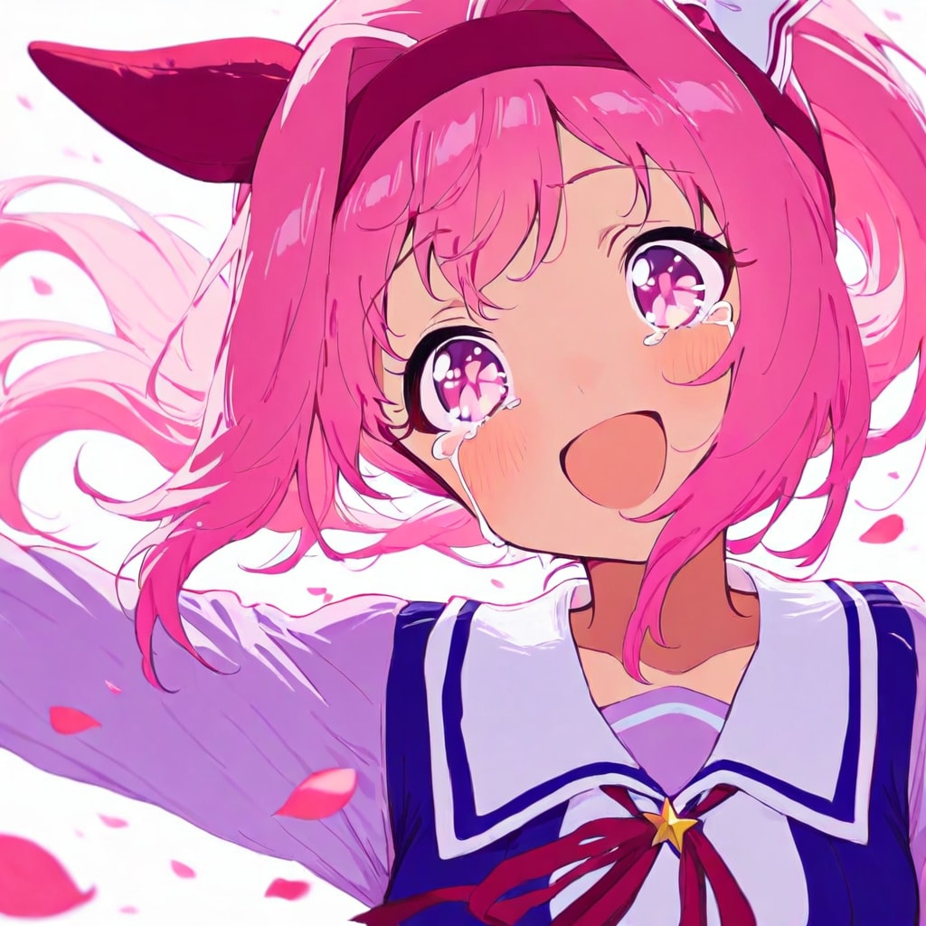 「ハルウララ」笑顔で泣いて、バイバイ!