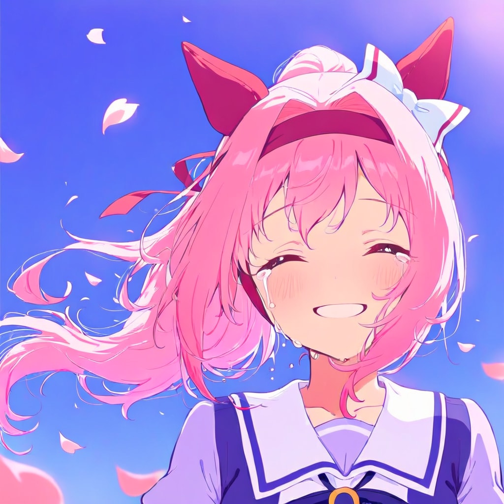 「ハルウララ」笑顔で泣いて、バイバイ!