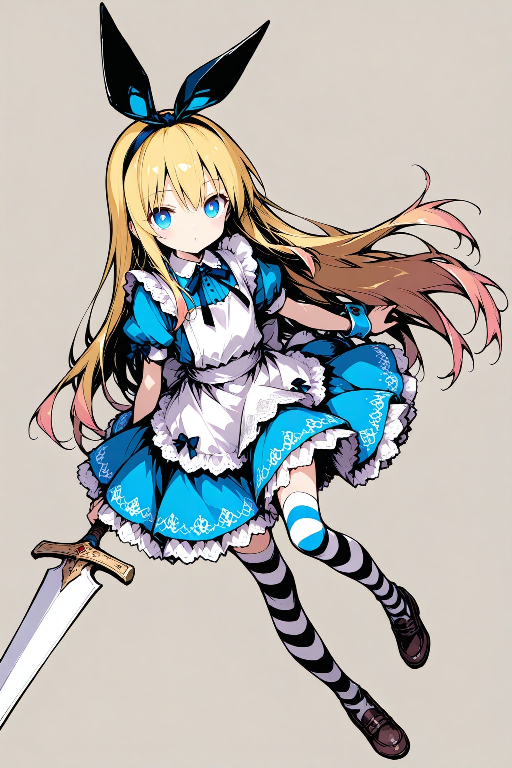 アリスちゃん38日目