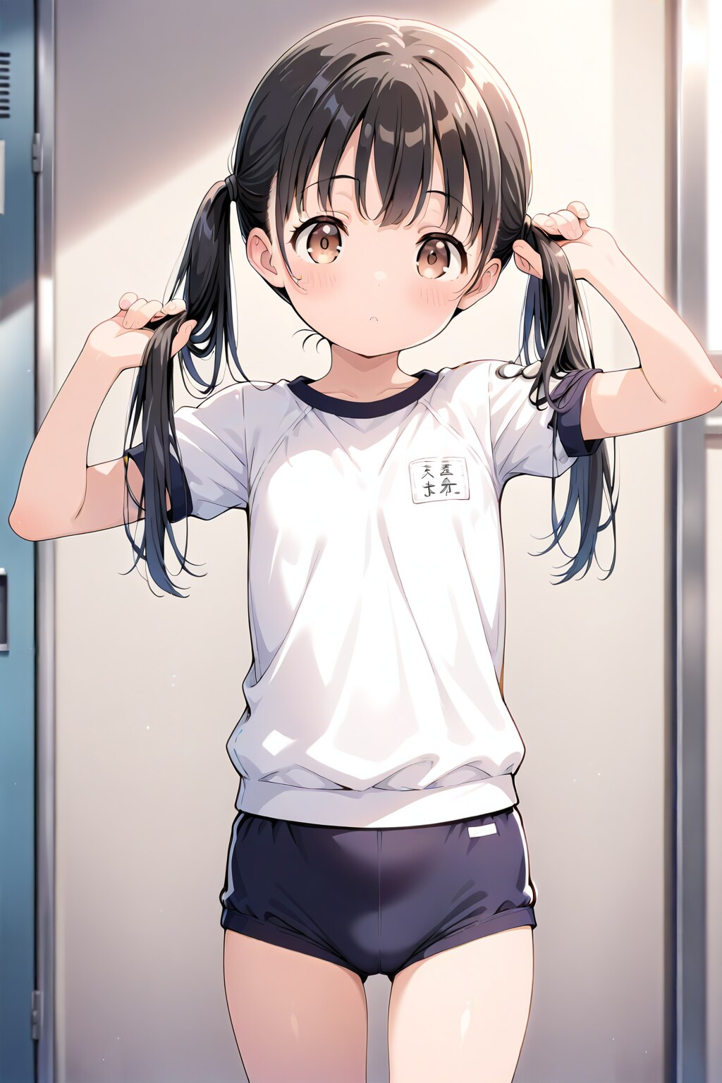 体操服美少女