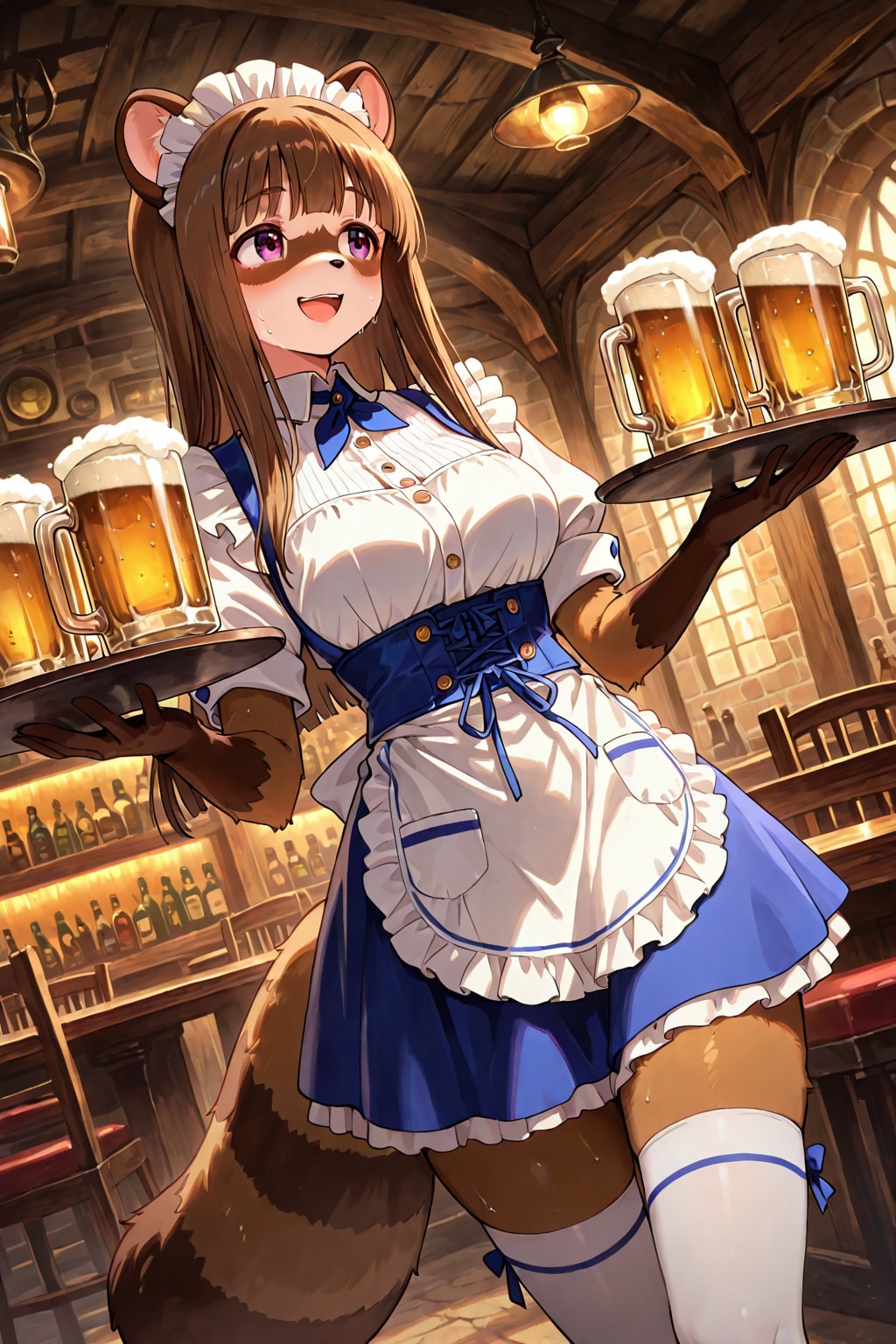 ここは冒険者酒場