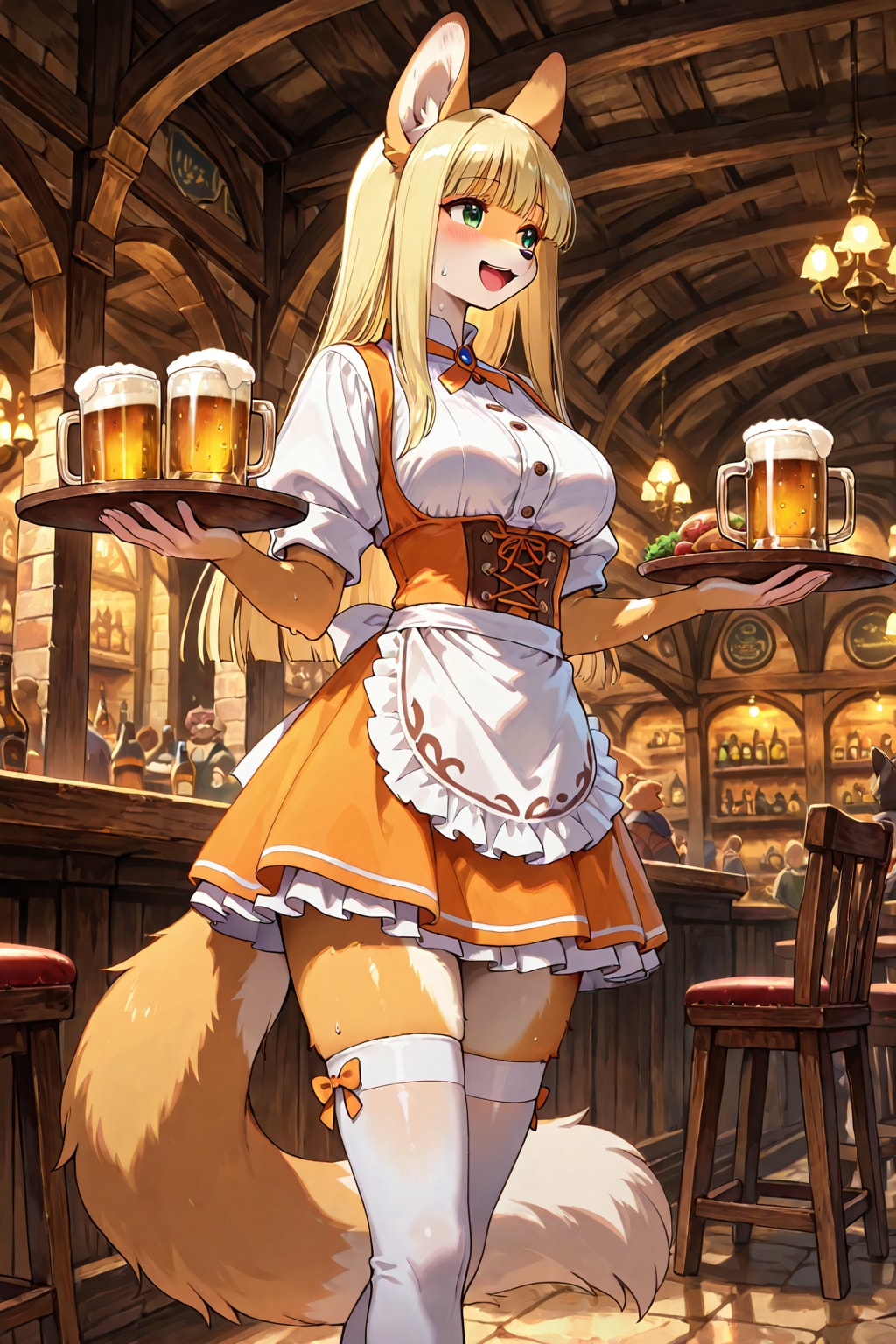 ここは冒険者酒場