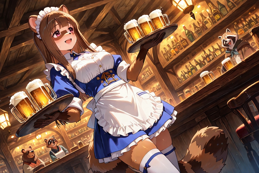 ここは冒険者酒場