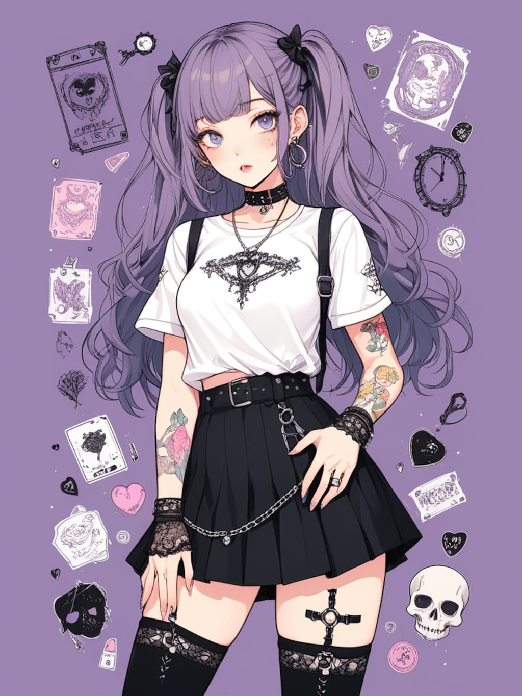 punk girl