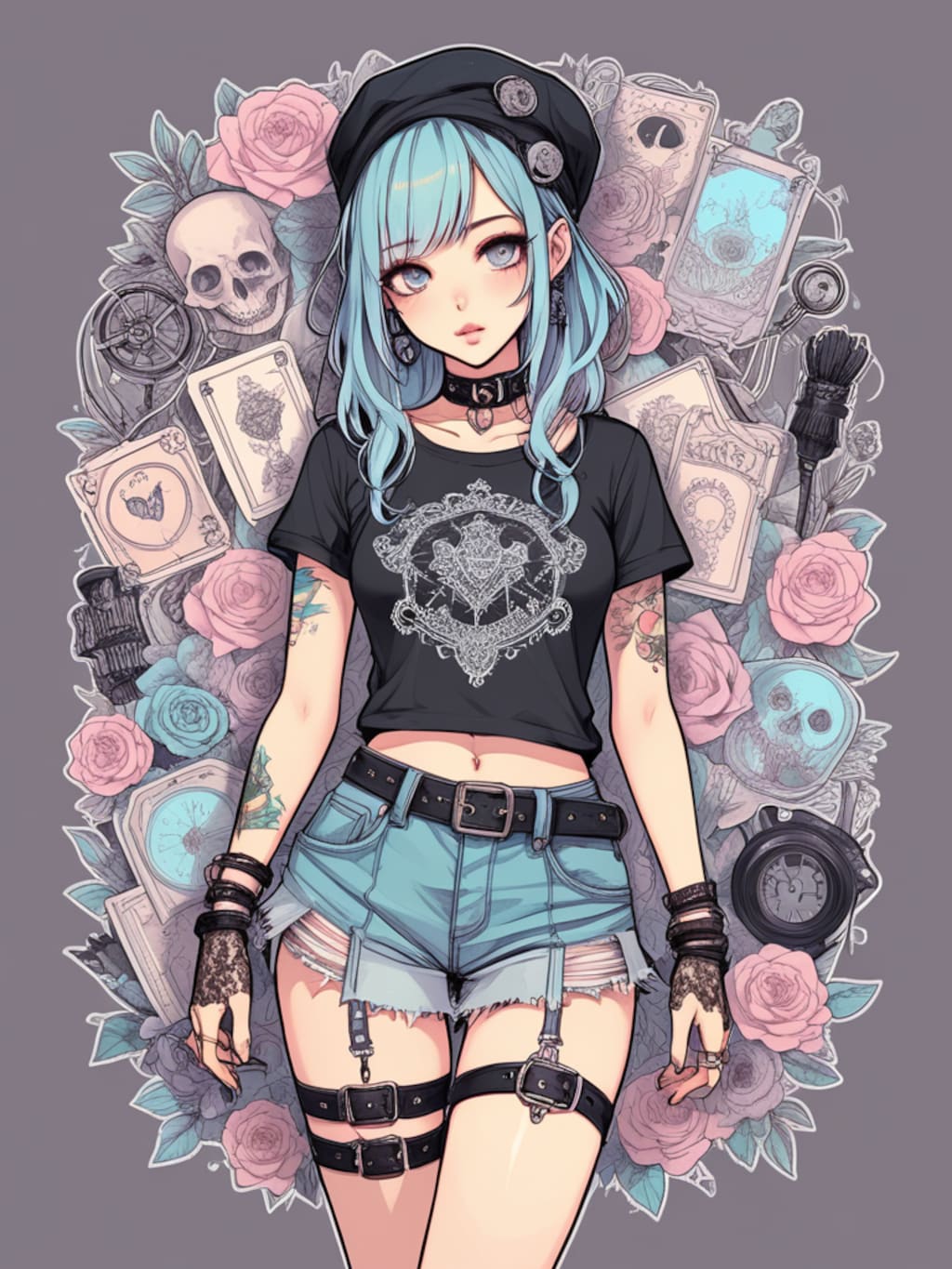 punk girl