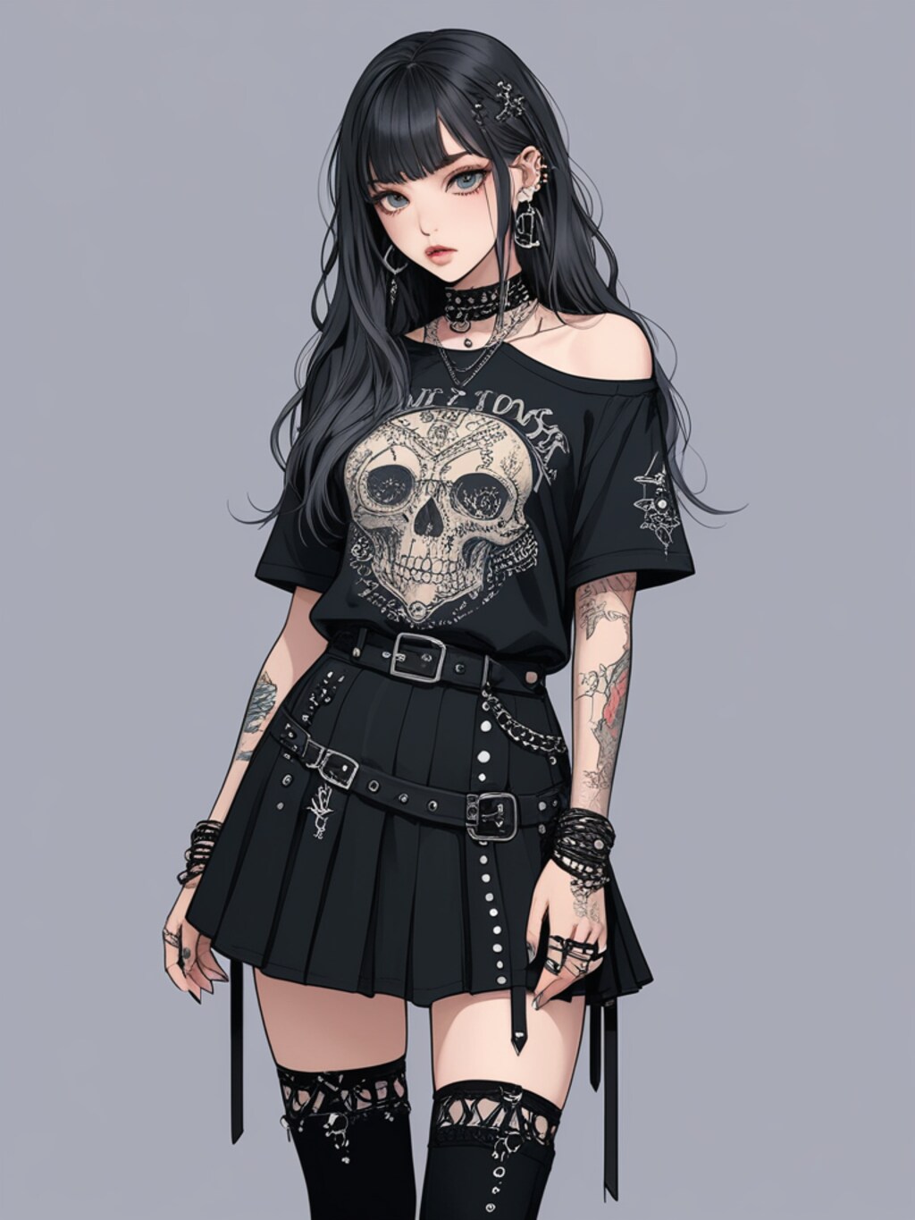 punk girl