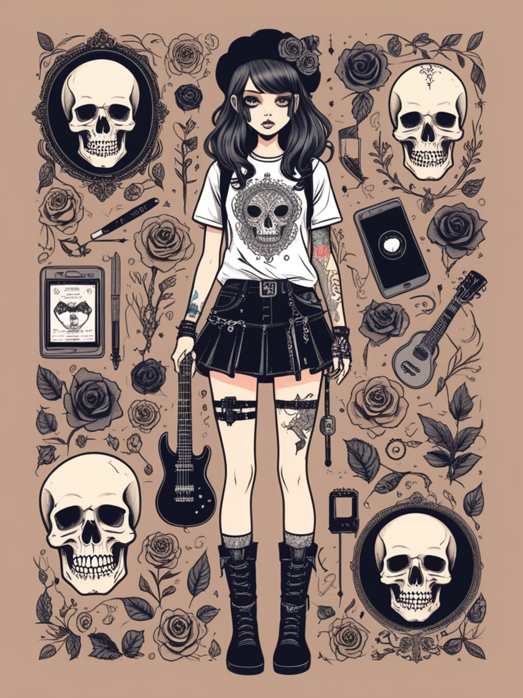 punk girl