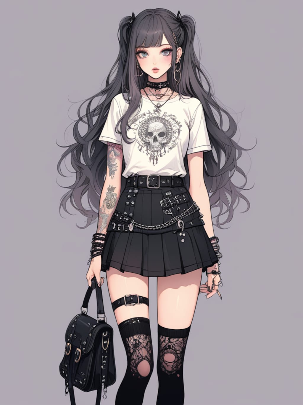 punk girl