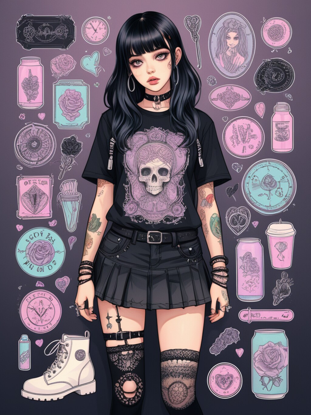 punk girl