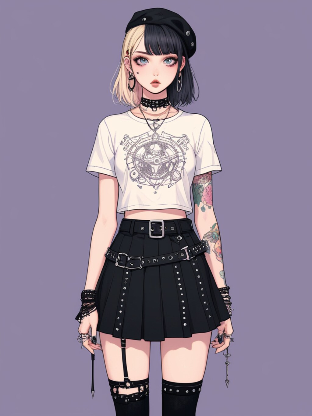 punk girl