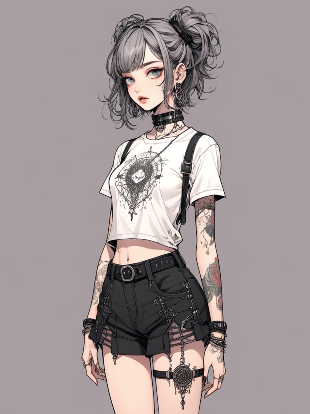 punk girl