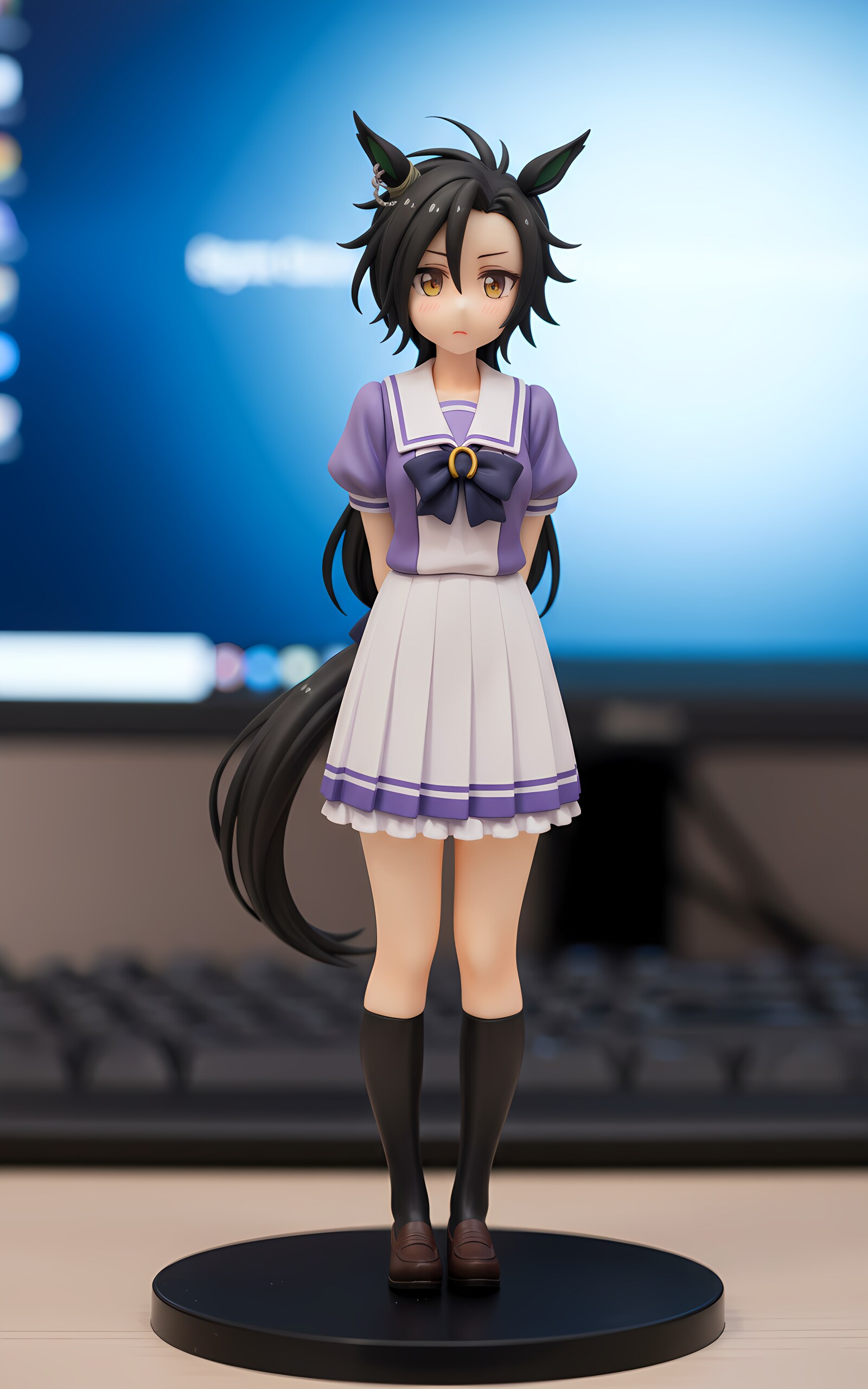 エアシャカール フィギュア風