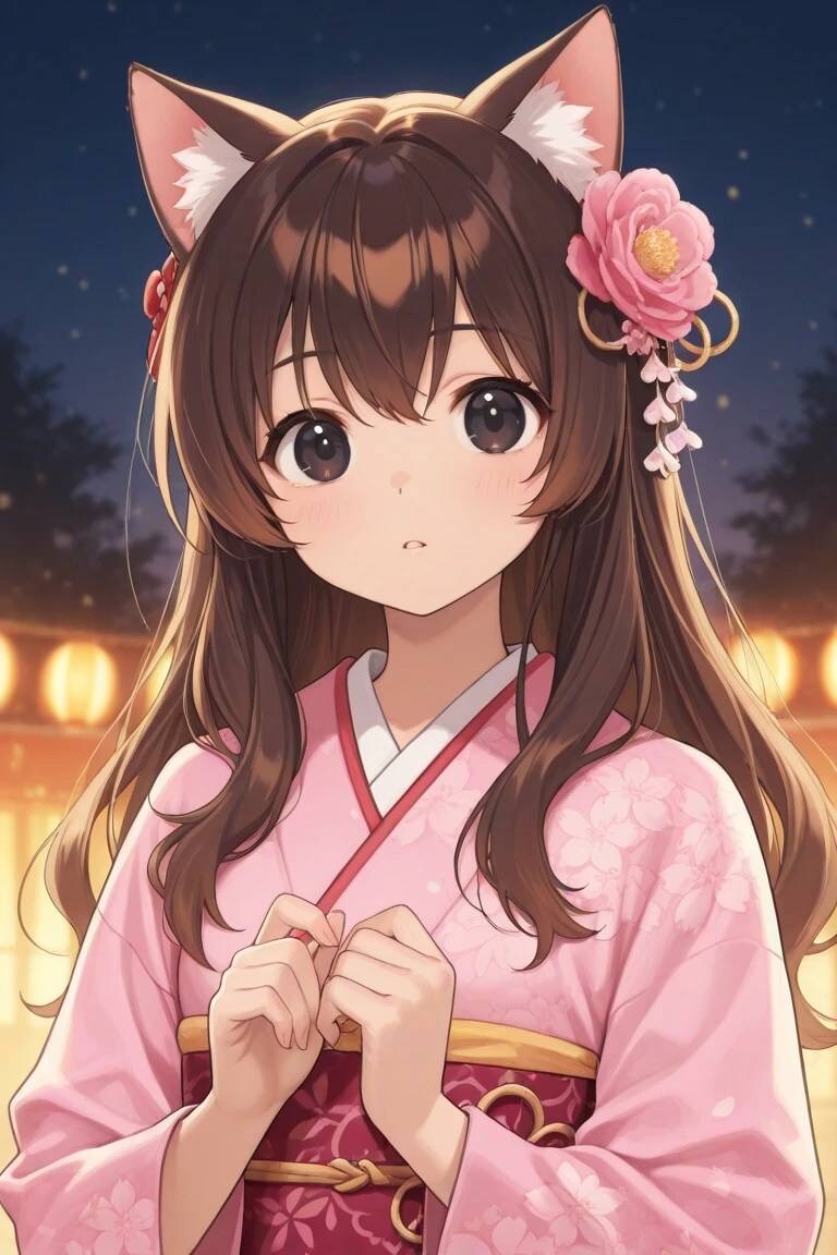 虎鼠神社ケモ耳