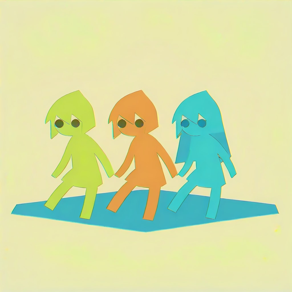 切り絵 | の人気AIイラスト・グラビア