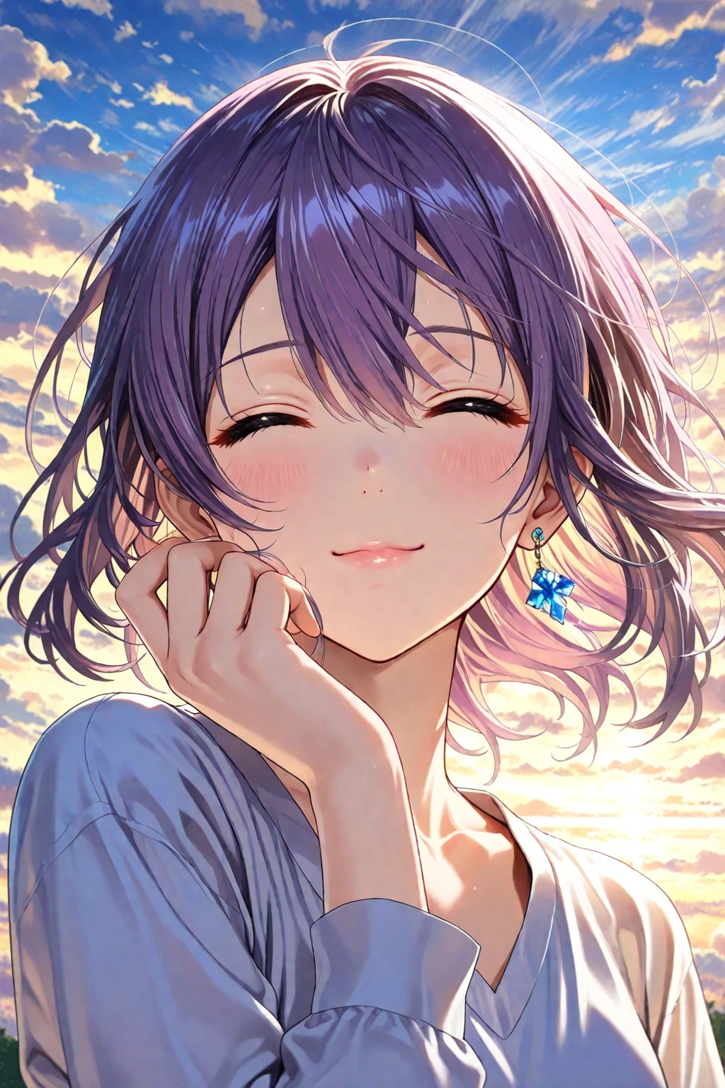 満面の笑み！ | の人気AIイラスト・グラビア