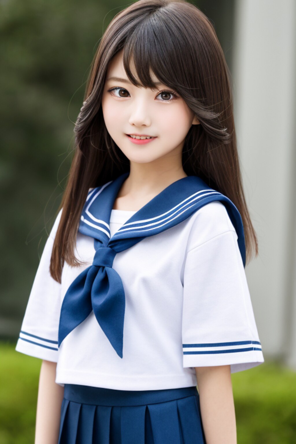118　伝統的セーラー服に挑む