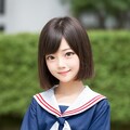 118　伝統的セーラー服に挑む 3枚目