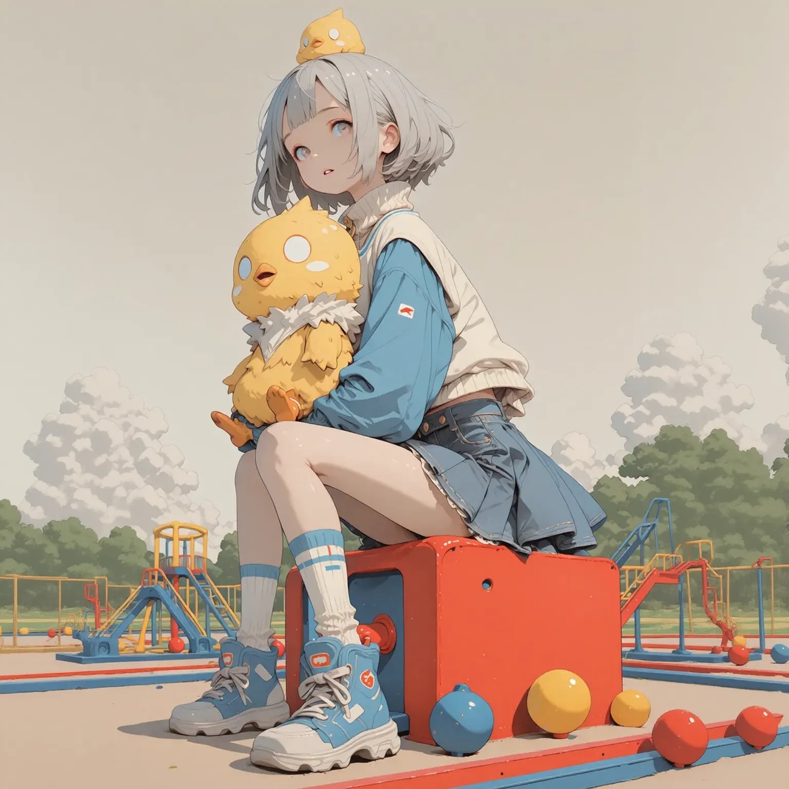「迷子になったの？」