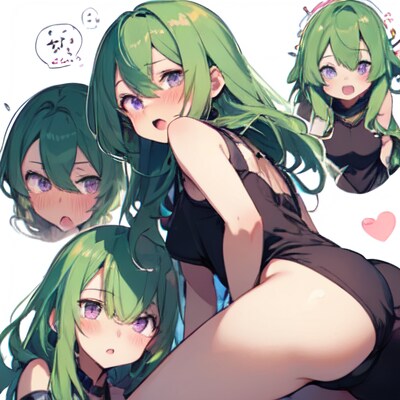 いろんな君