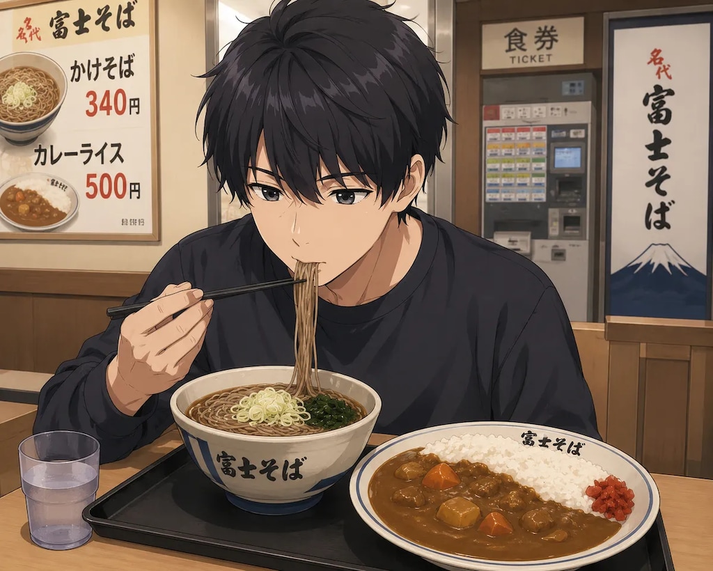 富士そばニキ
