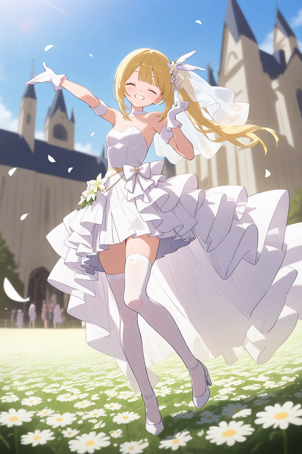 ハッピー・ウェディング | の人気AIイラスト・グラビア